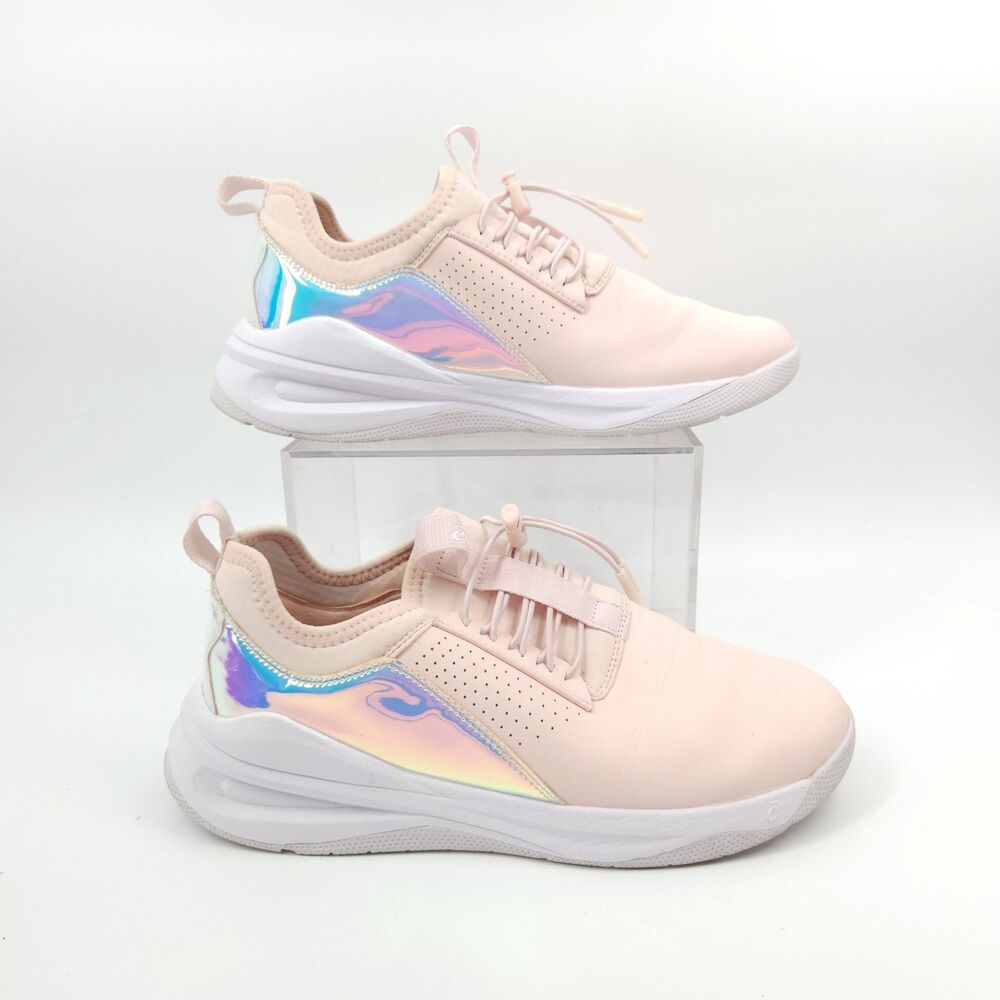 Clove Classic Nursing Shoes Women’s Size 9 Pink Holographic